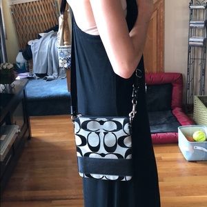 Coach Black Crossbody Bag